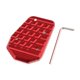 thumbnail image 3 of 1 Unidad licencia de Extensión Kickstand de Motocicleta Pieza Reemplazable Durable rojo kusrkot Placa de extensión de Kickstand, 3 of 6