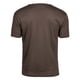 thumbnail image 2 of Tee Jays - Camiseta básica de manga corta con cuello redondo para hombre - 100% Algodón ringspun combed interlock (Uva), 2 of 2