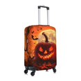 thumbnail image 4 of Luggage Cover Anti Scratch, Halloween Full Moon Pumpkin Bat Z Elastic Suitcase Protector Suitcase Covers for Luggage Fits 18-32 Inch Luggage, 4 of 6