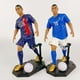thumbnail image 3 of Estrella de fútbol de la vida real de la Copa Mundial Messi C Rombade muñeco soldado hecho a mano adorno de moda para oficinista, 3 of 5