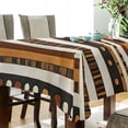 thumbnail image 5 of Yayeee Tablecloths 54" x 72" Rectangle Wrinkle Resistant Party Table Cover, Abstract Dots, 5 of 8