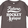 thumbnail image 4 of Inktastic Future Hockey Player Boys Sports Boys Long Sleeve Toddler T-Shirt, 4 of 5