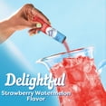 thumbnail image 4 of Crystal Light Drink Mix, 6 Pitcher Packets, for Flavorful Hydration and Shareable Refreshment, Strawberry Watermelon artificially flavored, Zero Sugar, Low Calorie, 1.96 oz, 4 of 16