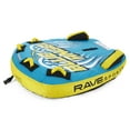 thumbnail image 3 of RAVE Sports Blue Angel Inflatable 2 Person Rider Towable Boat Tube Raft, 3 of 11