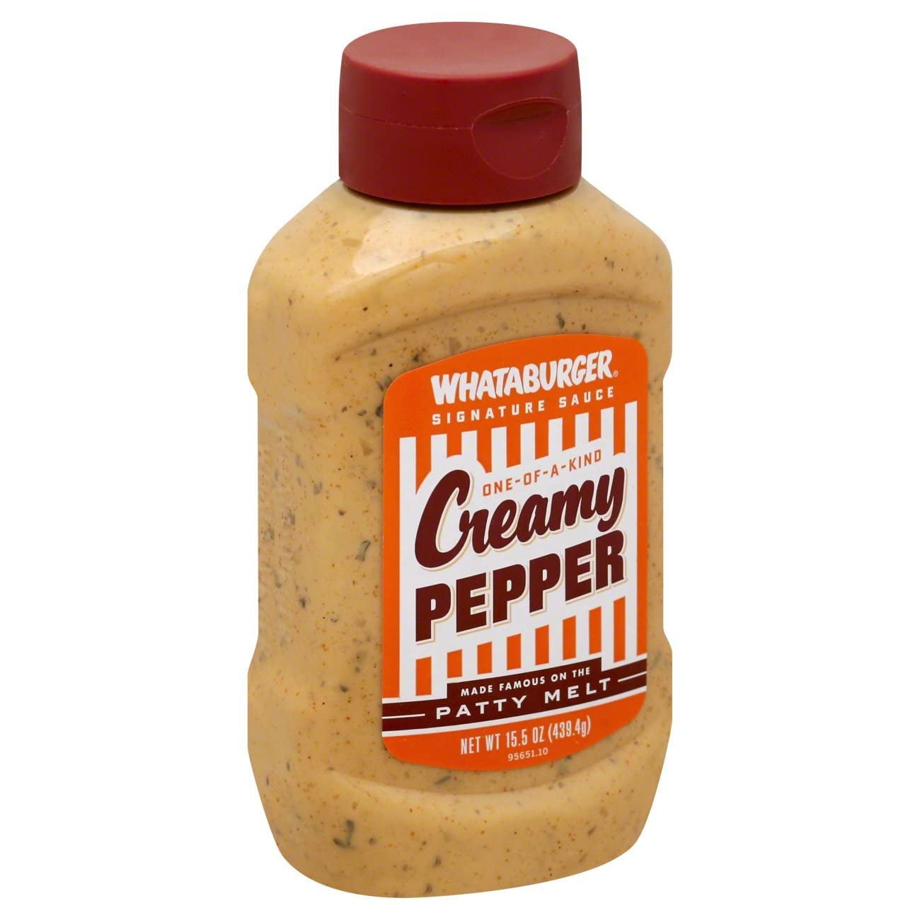 Whataburger Creamy Pepper Sauce, 15.5 oz, 1 bottle