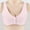 Pink, variant on Women's Comfortable Cotton Bra - Pink, Size 38, Front Closure, Hypoallergenic, Breathable Soft Fabric for Sensitive Skin & Everyday Wear