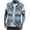 Light Blue, variant on Denim Vest Men Lapel Sleeveless Slim Fit Retro Ripped Casual Jean Vest Jacket for Men's