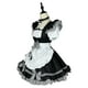 thumbnail image 3 of Disfraz de sirvienta Salvador Anime cosplay mujer M, 3 of 8