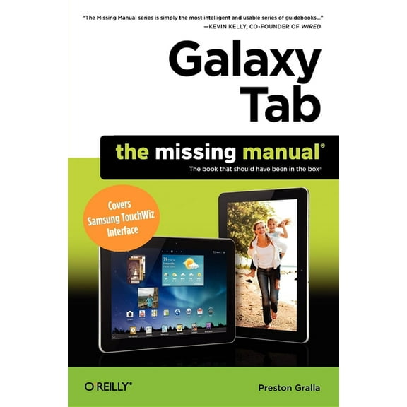 Missing Manuals: Galaxy Tab (Paperback)