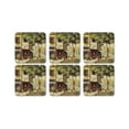 thumbnail image 2 of Pimpernel Parisian Scenes Coaster, 2 of 2
