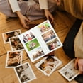 thumbnail image 3 of HOOWIFFY Multi-Function White Tickets Storage Album with High Capacity for Travel and Business Cards, 3 of 8
