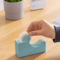 thumbnail image 5 of Tape Dispenser, Desktop Dispenser, Tape Seat, Non-Slip, Easy to Use, Clean Cut（Dark Green）, 5 of 5