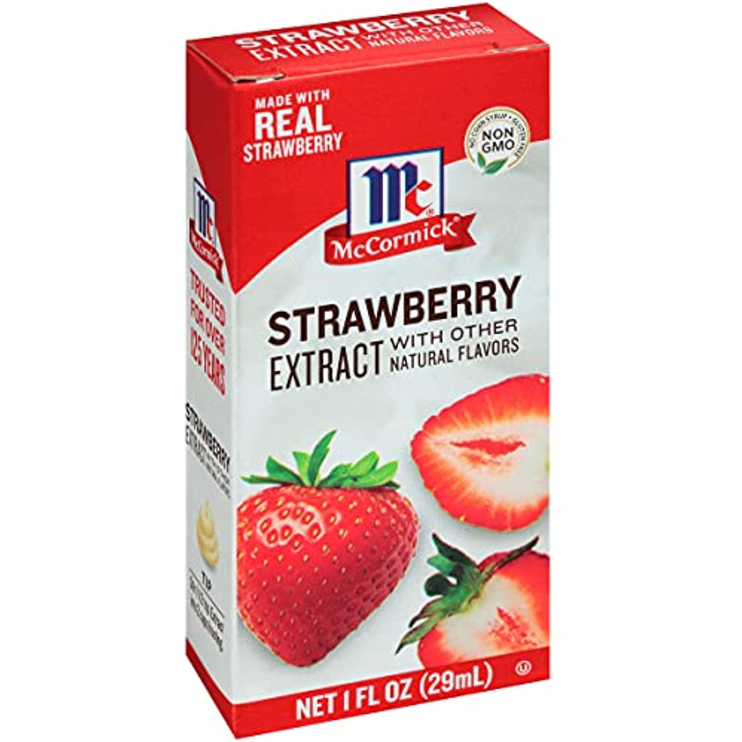 Mccormick Strawberry Extract, 1 Fl Oz