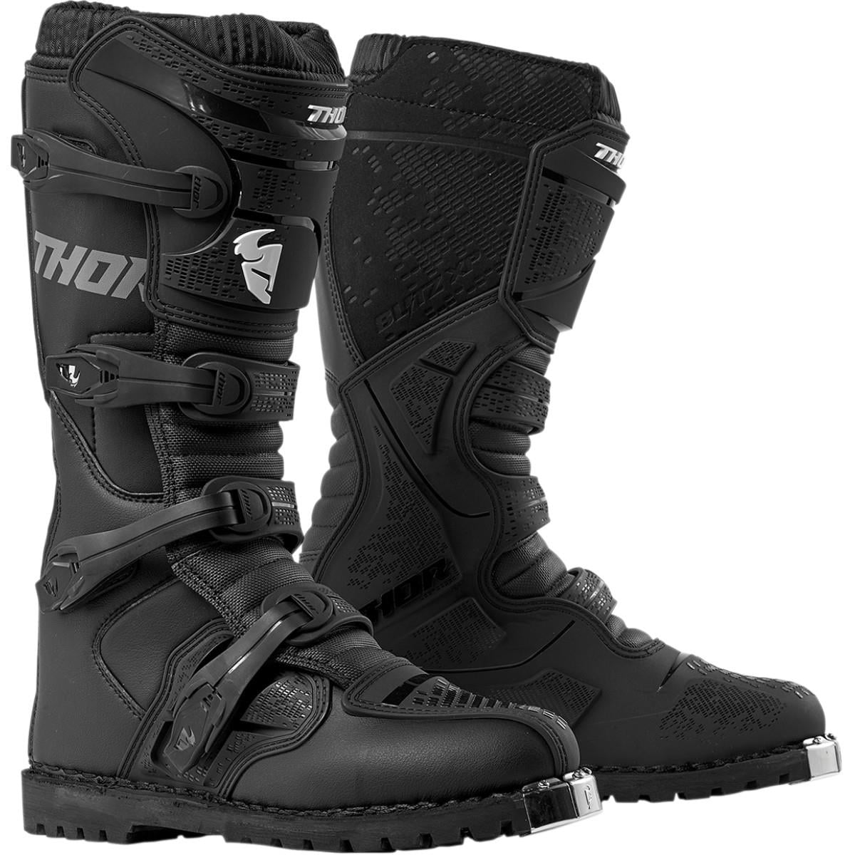 Dirt Bike \u0026 Motocross Boots in Dirt 
