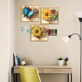 thumbnail image 6 of Remocguys Heart Flower Sunflower Building Set Frame Wall Art for Adults Girls Compatible with Lego (Sunflower1), 6 of 6