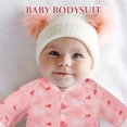 thumbnail image 3 of USHOBE Infant Newborn Clothes Cotton Pink 1Pcs for Skin-friendly Spring Sleeping, 3 of 8