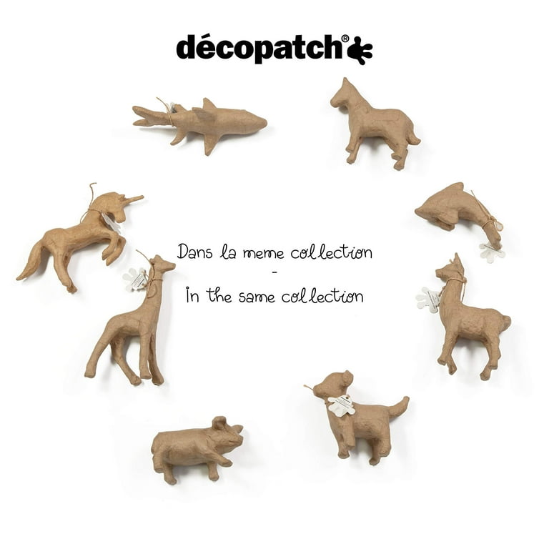 Decopatch Mini Animal - Cow Decopatch Mini Animal - Cow