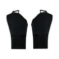 thumbnail image 2 of Guantes de protección solar de verano, cómodos, antideslizantes y ligeros, protectores para fiestas de mujer. Negro, 2 of 9