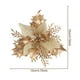 thumbnail image 3 of 12pcs Artificial Flower Christmas Head Powder Flower Home Decoration Wreath Ornaments Pecoration Finished Accessories, Artificial Flower Christmas Wreath, Home Decoration Ornaments, Artificial, 3 of 9