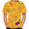 thumbnail image 1 of Playera Hora De Aventura Jake El Perro Camisa Unisex, 1 of 3