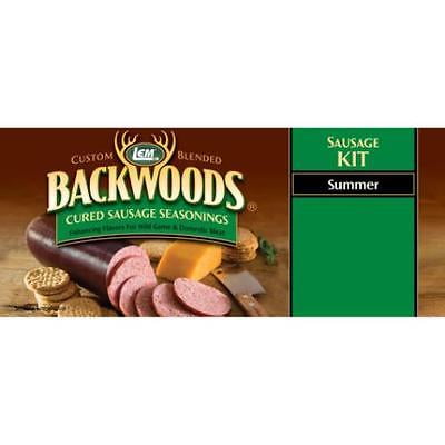 Brand New Summer Sausage Kit Makes 10 lbs. (Best Andouille Sausage Brands)
