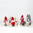 thumbnail image 3 of Adornos navideños Colgante creativo de muñeco de esquí de lana Adorno para árbol de Navidad Colgante Muñeca pequeña, 3 of 4
