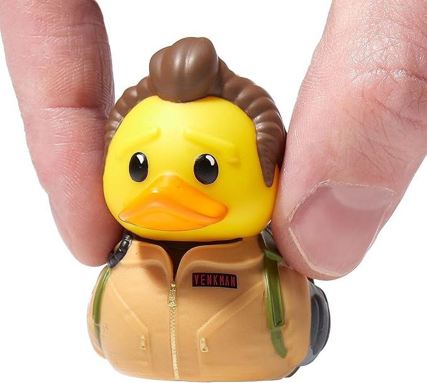 TUBBZ Mini Pato De Goma De George McFly – Regreso Al Futuro – Figura Coleccionable De 5 Cm Con Bañera