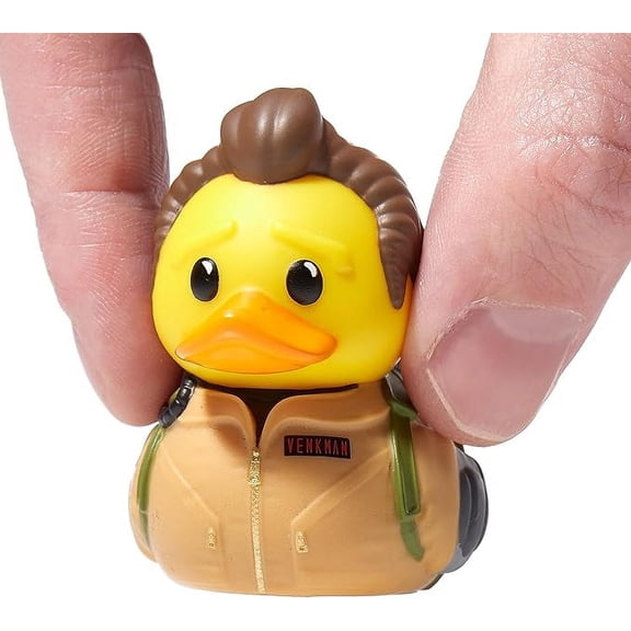 TUBBZ Mini: Ghostbusters - Peter Venkman Cosplaying Rubber Duck Vinyl Figure