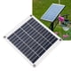 thumbnail image 1 of Cargador de panel solar, panel solar multifuncional de alta eficiencia 10W Policristalino Ligero para exteriores, 1 of 7