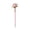 Pink-PK Home Decor, variant on JJV Realistic Rose Flower Ballpoint Pen with Black Quick-Drying Ink and Smooth Writing Performance, Creative Decorative Writing Tool for Gifting Party Desk Decor, 8.43 Inch