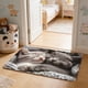 thumbnail image 4 of Hogar y cocina, baño, alfombras de baño, linda alfombra de piso Mog para dormitorio, porche, pasillo, dormitorio, decoración del hogar, regalo ideal para amantes de las mascotas, alfombra de piso de, 4 of 6
