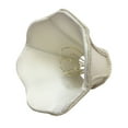 thumbnail image 4 of Royal Designs, Inc. Decorative Trim Scallop Bell Chandelier Basic Shade CS-502EG-6, Eggshell, 2.5 x 5 x 4.5, Pack of 6, 4 of 5