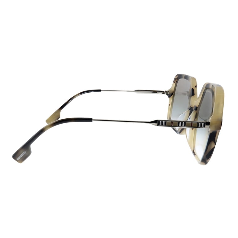 Burberry BE 4324F Plastic Womens Square Sunglasses Light  display picture 1