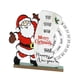 thumbnail image 3 of Calendario de Adviento navideño con cuenta regresiva numérica, decoración navideña de escritorio. Papá Noel, 3 of 9
