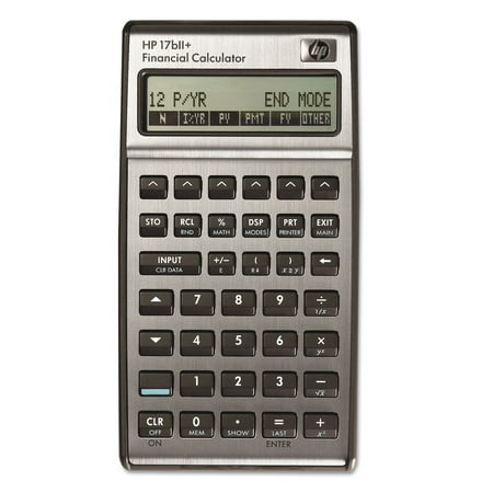 Hewlett Packard Company 17bii+ Financial Calculator, 22-digit Lcd