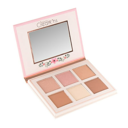 Beauty Creations Floral Bloom Highlight & Contour Palette Spring Shades Matte