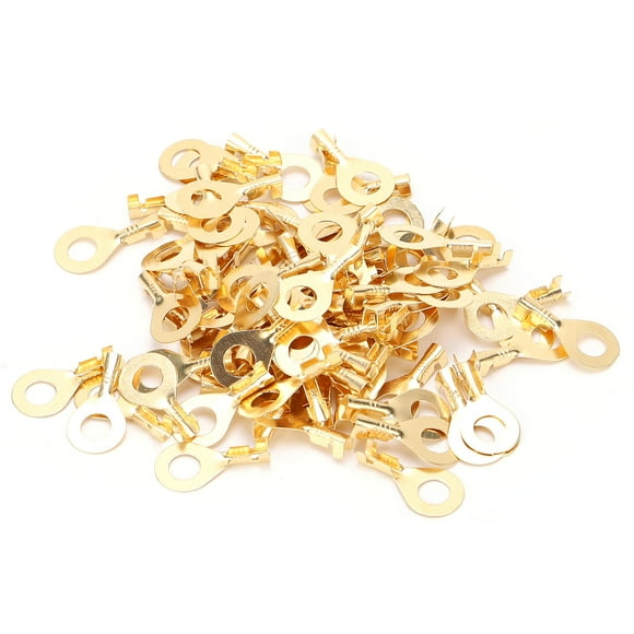 Cable Ring Terminal, Lug Ring Terminal Sturdy Structure Sealing Effect For Cable Connecting