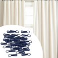 thumbnail image 6 of QccHieUs 50 Pieces Elastic Rope End Hanging Hooks Shower Curtain Hooks Fittings Accessory O Ring, 6 of 9