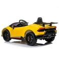 thumbnail image 3 of KidsVIP 12V Lamborghini Huracan Complete Sport Edition Kids and Toddlers Ride On Car, 3 of 4