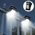 thumbnail image 1 of Clearance!Solar-Powered Outdoor Clamp Light with Motion Sensor-Portable Garden Wall Light,No Punch Installation,Auto On/Off for Pathways & Walkways, 1 of 9
