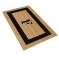 thumbnail image 4 of Nedia Home Monogrammed F Superscraper Single Picture Frame, 20" x 36", Black, 4 of 9