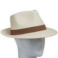 thumbnail image 4 of Ultrafino Genuine Havana Retro Panama Straw Hat Classic Lightweight ALL SIZES, 4 of 4