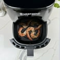 thumbnail image 3 of West Bend 3 QT Air Fryer with 8 One-Touch Presets, in Black, 3 of 9