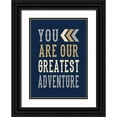 thumbnail image 1 of Robinson, Tamara 14x18 Black Ornate Wood Framed with Double Matting Museum Art Print Titled - Our Greatest Adventure, 1 of 4