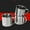 1PC, variant on Sunjoy Tech Stainless Steel Drinking Cup, Small Camping Mugs Tea Cups Coffee Mugs Double Walled Stainless Steel Kids Size