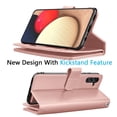 thumbnail image 4 of Galaxy A13 5G Case, A13 5G Wallet Case, Samsung Galaxy A13 5G 6.5 inchs PU Leather Case, Tekcoo Luxury Cash Credit Card Slots Folio Flip Cover [Detachable Magnetic Case] & Kickstand - Rose Gold, 4 of 6