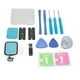 thumbnail image 2 of Kit de reemplazo de cristal frontal de reloj, Kit de reparación de cristal digitalizador de pantalla táctil con conector para IOS Watch Series 6 44MM, 2 of 14
