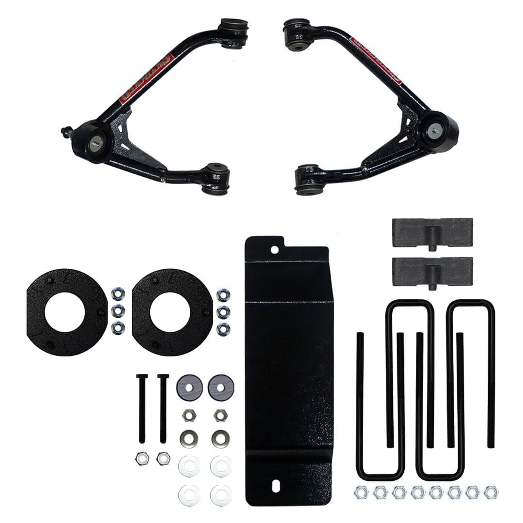 Skyjacker C7350KX 3.5 in. Suspension Lift Kit with ADX 2.0 Remote Reservoir Shocks