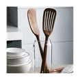 thumbnail image 3 of Utensilios de cocina de madera, 4 cucharas y espátulas de madera para cocinar, elegantes, utensilios de cocina para uso doméstico y cocina, 3 of 6