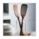 thumbnail image 4 of Utensilios de cocina de madera, 4 cucharas y espátulas de madera para cocinar, elegantes, utensilios de cocina para uso doméstico y cocina, 4 of 7